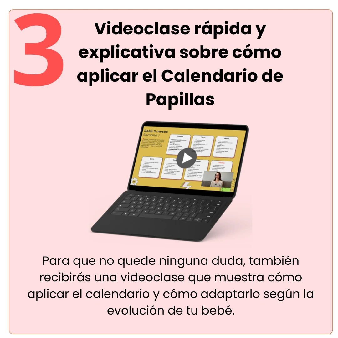 Videoclase explicativa sobre cómo aplicar el calendario