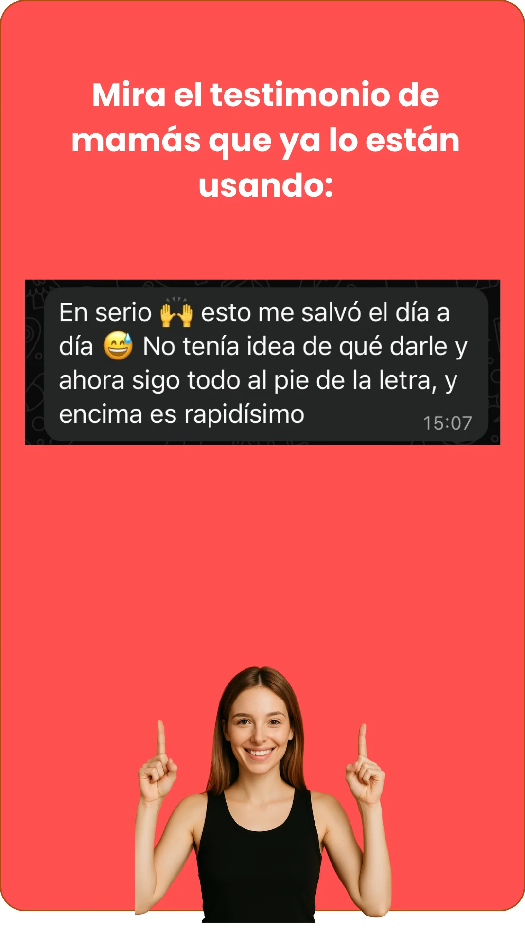 Testimonio de una mamá