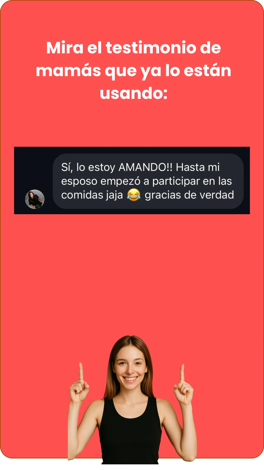 Testimonio de una mamá