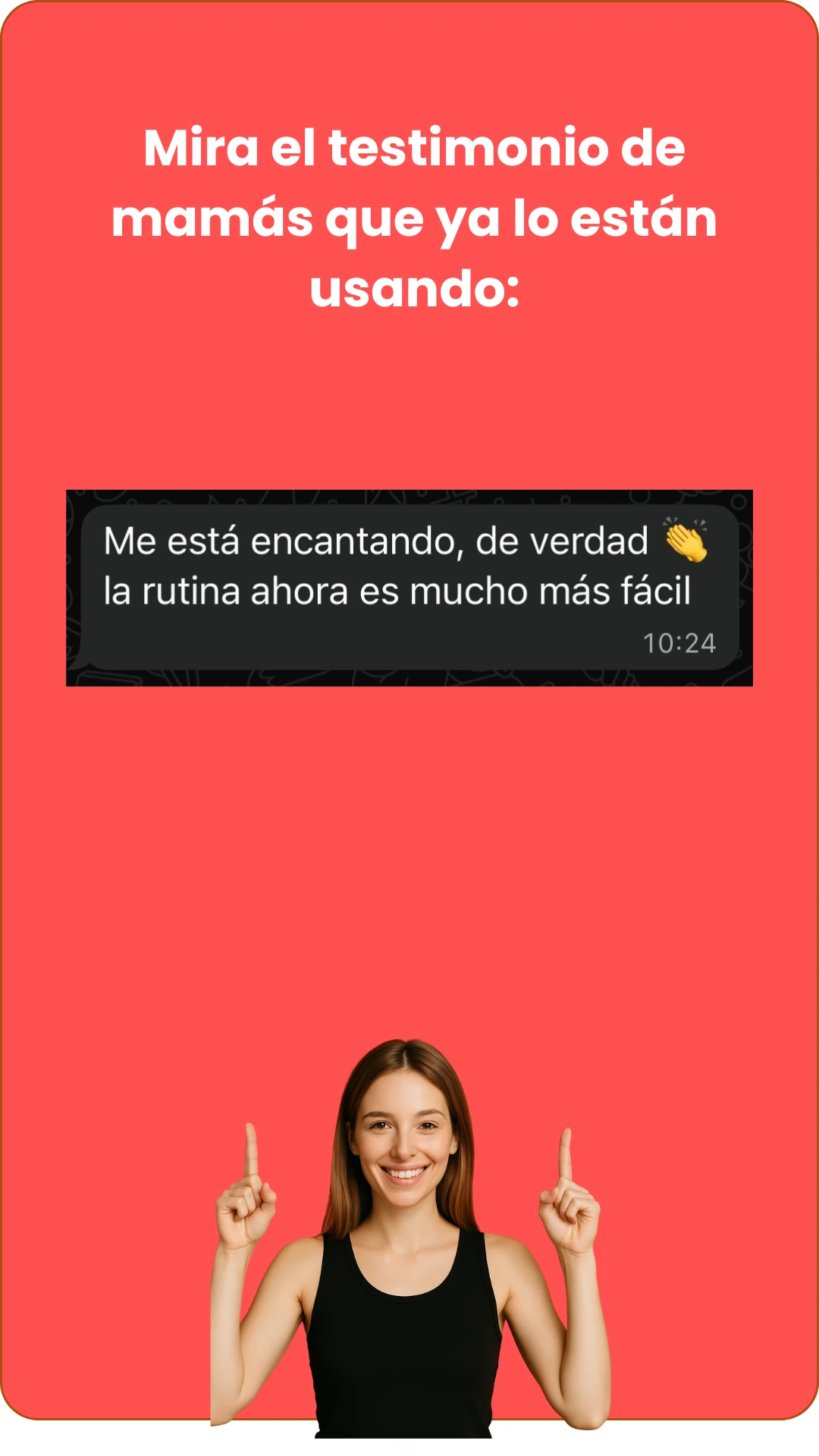 Testimonio de una mamá