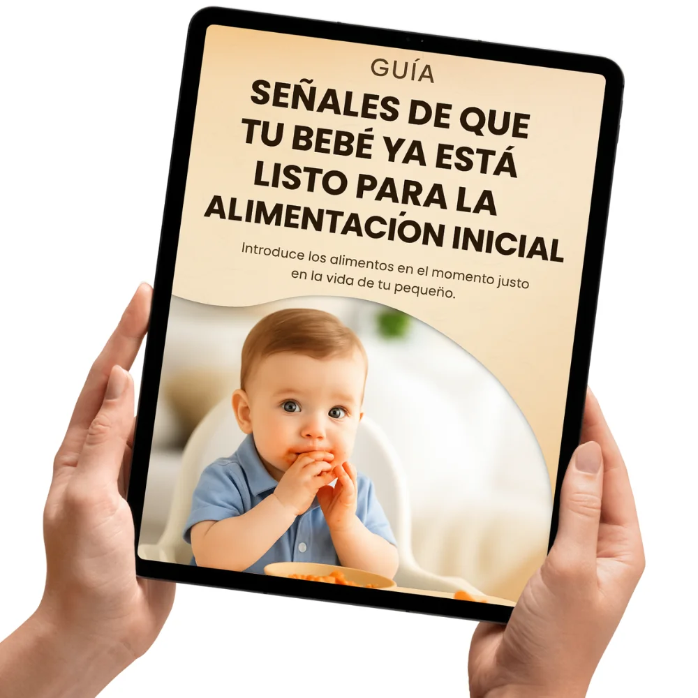 Señales de que tu bebé está listo