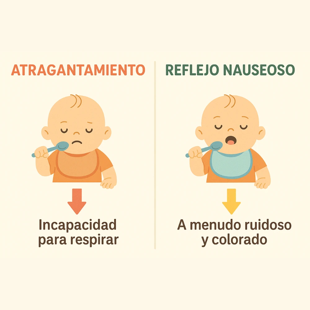 Atragantamiento o reflejo de GAG