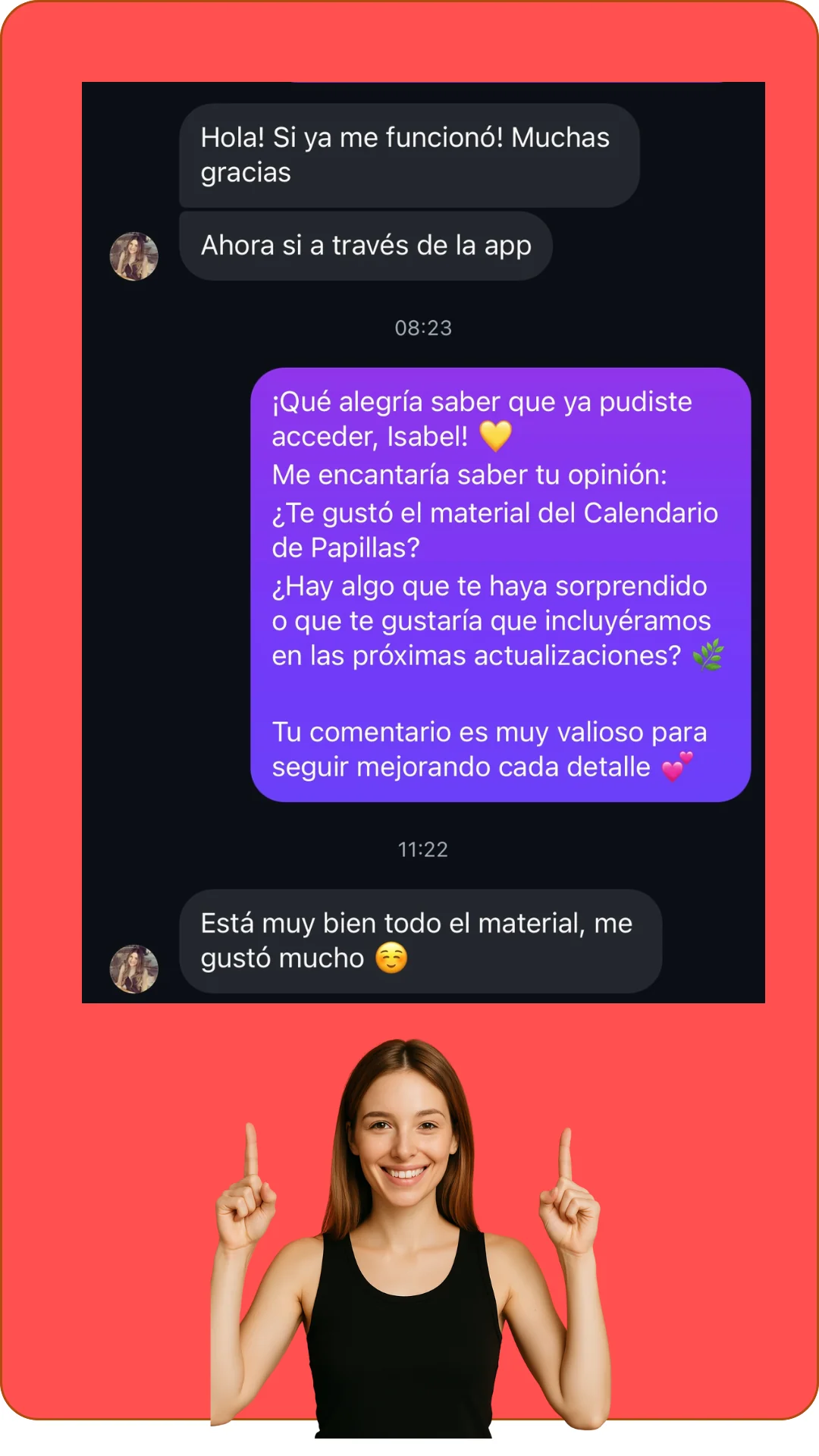 Testimonio de una mamá — Isabel